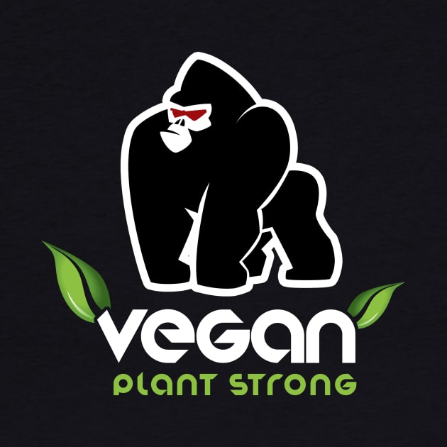 Vegan - Plant Strong by mbailey003